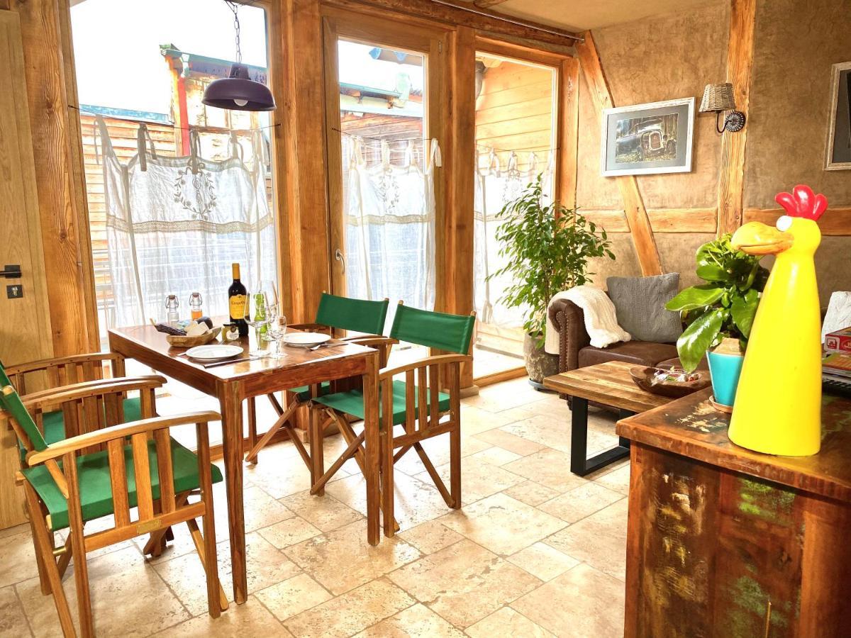 Exklusive Oekologische Ferienwohnung ,City, Og Wernigerode Exterior foto
